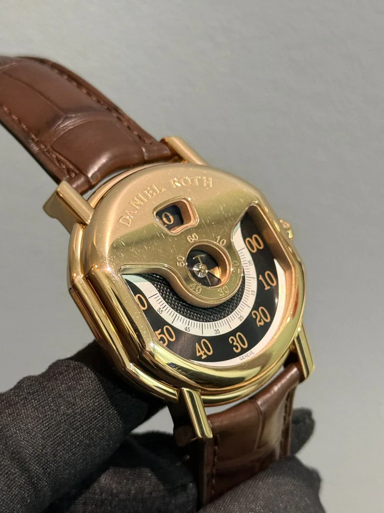 Daniel Roth Ellipsocurvex Papillon LE 210 pcs 